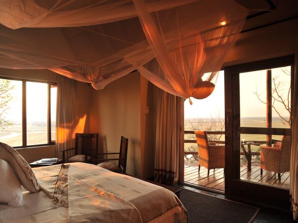 Muchenje Safari Lodge - Bedroom
